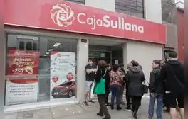 Caja Sullana será absorbida: descartan corrida de casi 1 millón de clientes