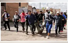 Fiscalía acusa a 154 militares y policías por 267 muertos y heridos en protestas