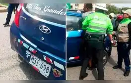 Transportista informal atropella a inspectoras de tránsito al intentar escapar de intervención en Chiclayo