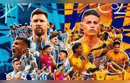 Canal confirmado del Argentina vs. Colombia por la final de la Copa América 2024