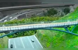 Cierran carril de entrada a Costa Verde por obras de nuevo corredor turístico que unirá Miraflores y Barranco