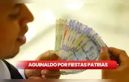 Aguinaldo por Fiestas Patrias: Gobierno oficializa pago de S/300 para trabajadores del sector público