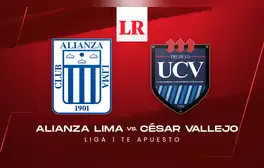 [Liga 1 Max] ¿A qué hora juegan Alianza Lima vs. César Vallejo por el Torneo Clausura?