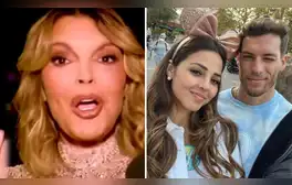 Jessica Newton minimiza ruptura de Luciana Fuster y Patricio Parodi: "La vida personal es algo que no voy a discutir"