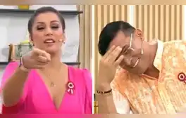 Karla Tarazona canta EN VIVO junto a agrupación y dedica parte a Christian Domínguez: “Tú la fre...”
