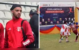 Exjugador de Cristal previo a la final de la Copa América Penitenciaria: "Todos cometemos errores"