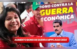 AUMENTO del Bono de Guerra julio 2024: consulta el NUEVO pago a trabajadores públicos ACTIVOS, según el MPPE