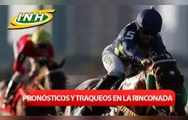Traqueos y datos de La Rinconada para HOY, 14 de julio: pronósticos de Gaceta Hípica y Cordialito