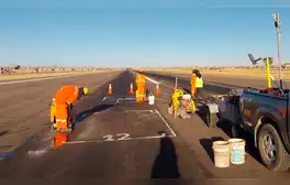 Aeropuerto de Juliaca: MTC rehabilita pista de aterrizaje tras una semana de suspensión de vuelos