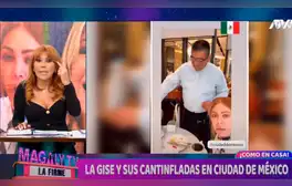 Magaly Medina quedó en shock tras peculiares comentarios de Gisela Valcárcel a un mesero en Ciudad de México