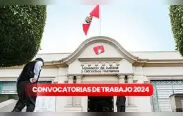 ¿Buscas empleo? Ministerio de Justicia anuncia nuevos puestos de trabajo: revisa los requisitos para postular