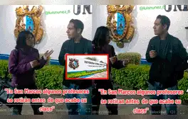 Estudiante de UNMSM revela que docentes no culminan sus clases por ir a privadas: “No respetan al alumno”