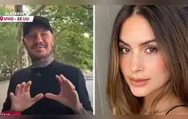 Marcelo Tinelli releva si terminó o no su relación con Milett Figueroa a la prensa argentina