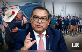 Alberto Otárola se afilia a Somos Perú con miras a las elecciones 2026
