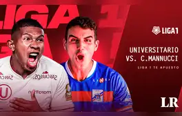 Partido Universitario vs. Mannucci EN VIVO: alineaciones, a qué hora juegan y dónde ver Torneo Clausura 2024