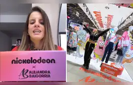 Alejandra Baigorria cumple importante sueño como empresaria con Nickelodeon: "Cuando me dicen que no podré"