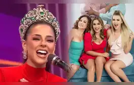 Luciana Fuster regresa con su corona a la TV después de que recibiera críticas en ‘América Hoy’