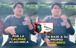 Estudiante afirma: “Hay universidades mejores que UNMSM, pero los sanmarquinos superan las limitaciones”