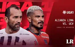 Alianza Lima vs. César Vallejo EN VIVO: hora, canal y alineaciones por el Torneo Clausura
