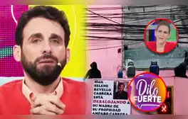 Rodrigo González y Gigi Mitre CRITICAN a programa de Lady Guillen por dar comida a sujetos que evitan desalojo