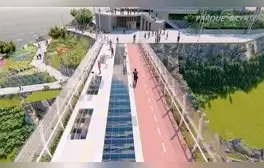 Inspirado en China: el puente de cristal de 61 metros que unirá Miraflores y Barranco
