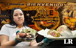 La Calle del Hambre, la popular 'feria' de comida venezolana que triunfa en SJM: un plato alcanza para una familia
