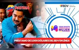 Banco de Venezuela en línea 2024: regístrate en 3 PASOS y accede a este CRÉDITO de hasta 2.000 dólares