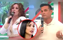 Janet Barboza SE BURLA a Christian Domínguez: “Creía que era el único que la hacía, pero se la hacían el doble”