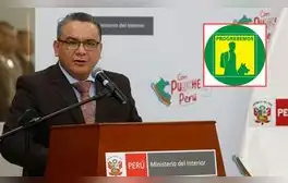Ministro del Interior se afilia al mismo partido con el que Hernando de Soto buscaría ser presidente