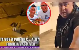 REVELAN imágenes INÉDITAS de la fuerte agresión que sufrió el reportero de 'Magaly TV' a manos del dueño de Mi Barrunto