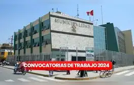 ¿Terminaste primaria? Municipalidad de Puente Piedra ofrece más de 40 empleos con sueldos desde S/1.800