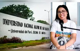 Sanmarquina ingresó en primer puesto a Derecho y revela su peculiar método de estudio: "Resolvía ejercicios después de días"