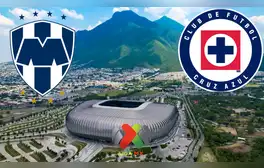 Alineaciones confirmadas para el Monterrey vs Cruz Azul