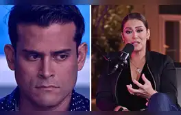 Karla Tarazona afirma que Christian Domínguez NO es el amor de su vida: “Lo veo más como un amigo”