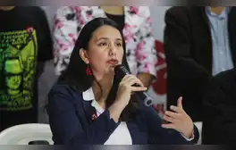 Nuevo Perú no descarta que Verónika Mendoza sea candidata presidencial en las elecciones del 2026