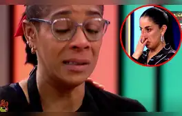 Leyla Chihuán se QUIEBRA tras salir de sentencia de 'El gran chef' y hace llorar a Nelly Rossinelli: "Son mi refugio"