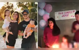 Mario Hart y Korina Rivadeneira CONMUEVEN a niñera de sus hijos con tierna sorpresa: “Te queremos”