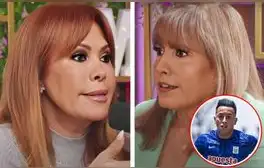 Hermana de Magaly Medina advierte a Christian Cueva: "Si no firma por un club, ellas van a buscar otras opciones"