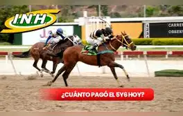 ¿Cuánto pagó el 5y6 de La Rinconada HOY, domingo 14 de julio? Revisa los dividendos y montos del INH EN VIVO