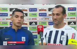 Serna protagoniza emotivo momento con Barcos y deja sentidas palabras tras salida de Alianza a Fluminense