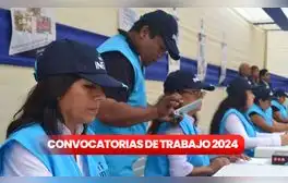 INEI busca aplicadores y orientadores para prueba nacional: puedes postular si eres egresado o técnico
