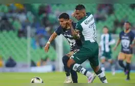 Santos Laguna empató 1-1 con Pumas y consiguió su primer punto en el Torneo Apertura de la Liga MX