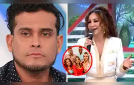 Janet Barboza pidió el REGRESO de Christian Domínguez en ‘América Hoy’ entre risas: “Ya está disculpado”