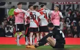 ¡Victoria Millonaria! River Plate derrotó 3-1 a Olimpia en amistoso internacional