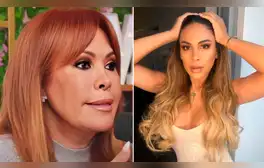 Tefi Valenzuela responde a Magaly tras dudar de sus ingresos económicos: “Le mandé mis recibos”