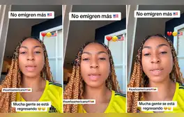 Latina es viral al exigir a inmigrantes no venir a Estados Unidos: "No alcanza para un heladito"