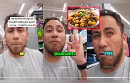 Peruano en EE. UU. va a comprar bofe y en supermercado le dicen: “Aquí no venden y menos para comer”