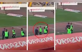 Revelan el momento exacto en el que Salas manda a Guerrero al banco tras negarse a jugar ante Alianza