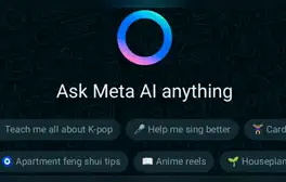 WhatsApp ya cuenta con su propio chatbot con IA: así podrás hacer consultas a Meta AI