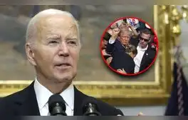 Biden sobre atentado contra Trump en Estados Unidos: “No hay lugar para este tipo de violencia, es enfermizo”
